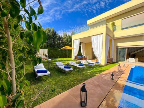 Riad villa saphir & SPA Alojamiento y desayuno in Marrakesh