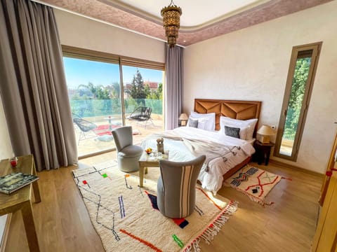 Riad villa saphir & SPA Pensão in Marrakesh