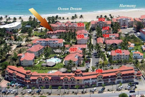 Ocean Dream 1st Sea Line Modern Loft Eigentumswohnung in Cabarete