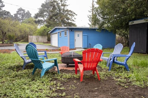 Coastwood House in Mendocino County