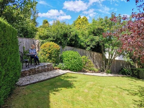 Spacious family & dog friendly home from home with sea views and private garden House in West Somerset District