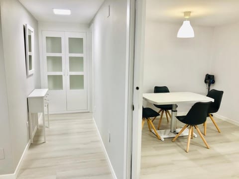 Dining area, wardrobe