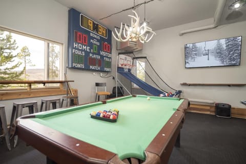 Billiard, Game Room