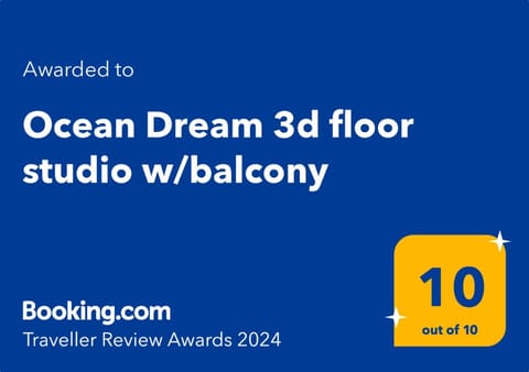 Ocean Dream 3d floor studio w/balcony Appartamento in Cabarete