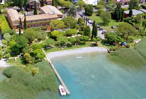 Garden view, Lake view