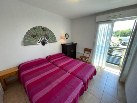 Appartement T2 Cabine au calme, idéal famille/amis, proche plage, parking privé, terrasse. - FR-1-379-146 Apartment in Vieux-Boucau-les-Bains