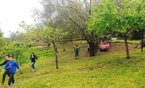 Garden, Garden view, young children, older children, group of guests