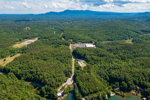 Treetop Serenade Apartment in Lake Lure