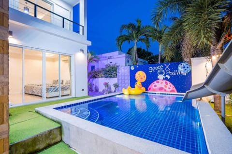 บ้านสไลเดอร์ 4 ห้องนอน หัวหิน Villa in Hua Hin District