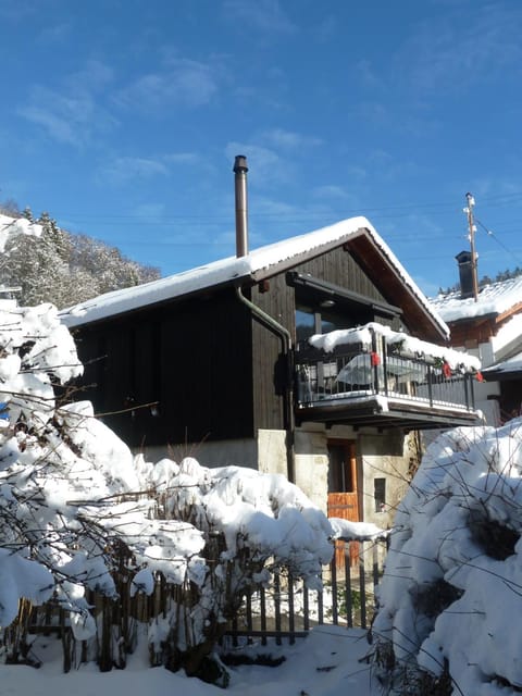 Property building, Natural landscape, Winter, Mountain view