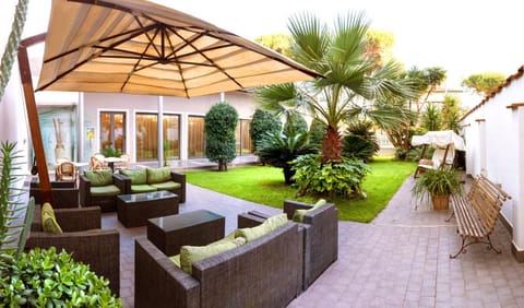 Patio, Garden