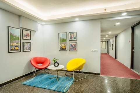 Inde Hotel Sec- 49, Golf Course Extension, Gurgaon Hôtel in Gurugram