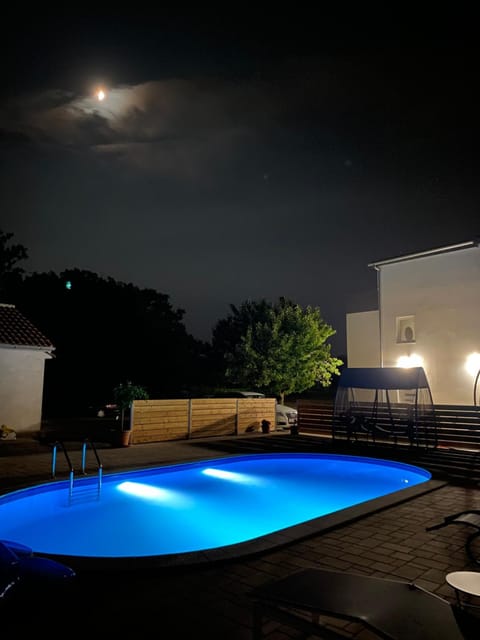 Holiday home “MARKO” with heated pool! Villa in Šibenik-Knin County, Croatia