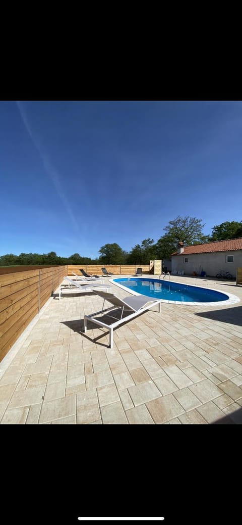 Holiday home “MARKO” with heated pool! Villa in Šibenik-Knin County, Croatia