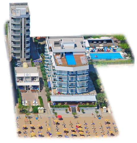 Residence Atlantico Aparthotel in Lido di Jesolo