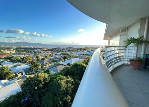 Natural landscape, View (from property/room), Balcony/Terrace, Sea view