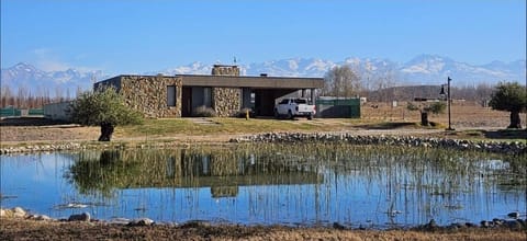 Property building, Day, Lake view, Mountain view