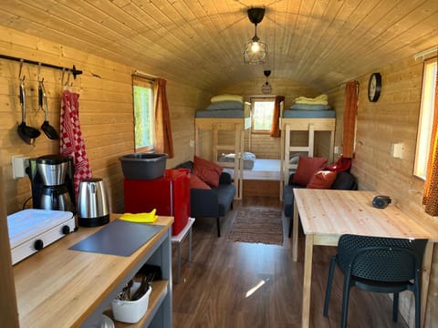 Pipowagen voor 4 personen Luxury tent in Drenthe (province)