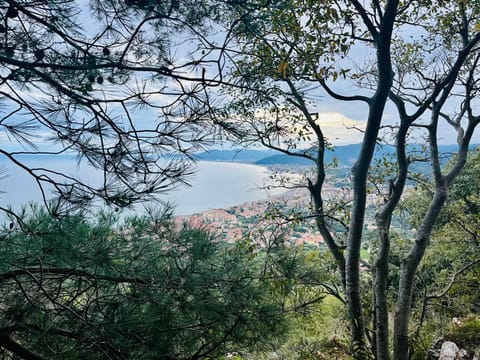 Nearby landmark, Natural landscape, Mountain view, Sea view