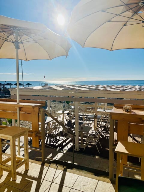 Day, View (from property/room), Balcony/Terrace, Beach, Sea view