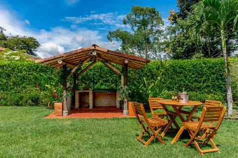 Garden, Kitchen or kitchenette, Dining area