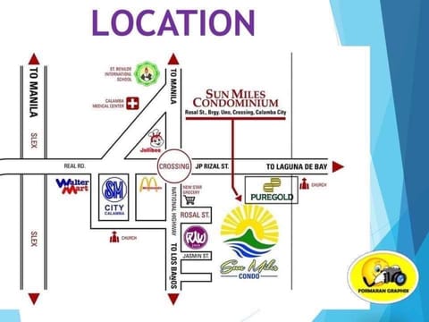 Sunmiles Condominium Apartment hotel in Calamba