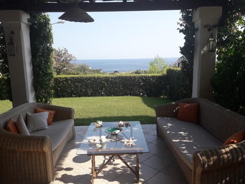 Garden view, Sea view