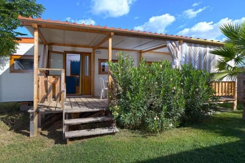 Property building, Patio