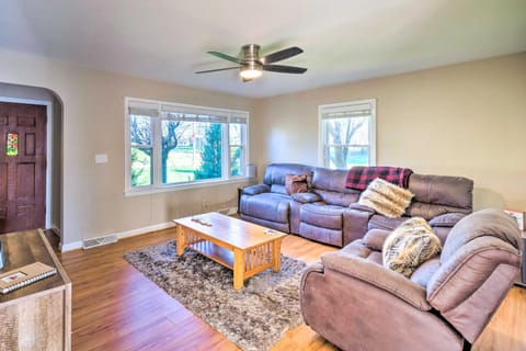 Derby Season Getaway Louisville Home with Pool House in Shively