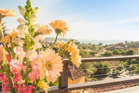 Day, Natural landscape, View (from property/room), Balcony/Terrace, Sea view