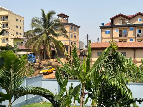 Property building, Garden, Garden view