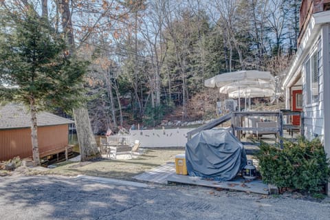 BBQ facilities, Lake view