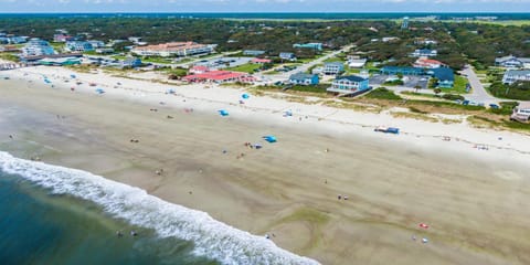 Bird's eye view, Beach