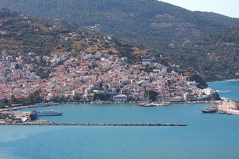 Irene' s Paradise Condo in Skopelos