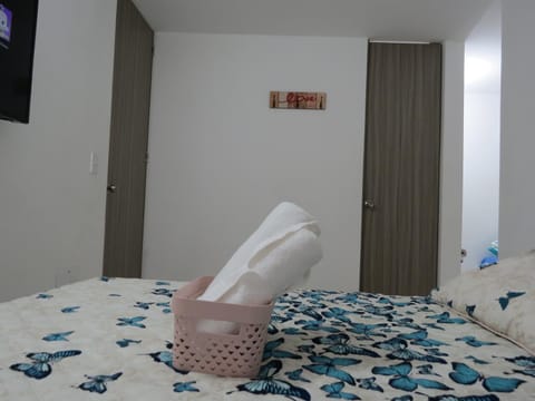 Acogedor Apartamento en Armenia WiFi 2 habitaciones - WiFi - Piscina - Parqueadero privado Apartment in Armenia