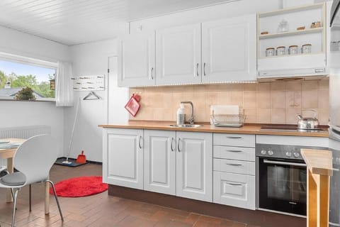 Private fully functional apartment in a villa near forrest Condominio in Sønderborg