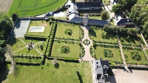 Bird's eye view, Garden, Garden view, Location