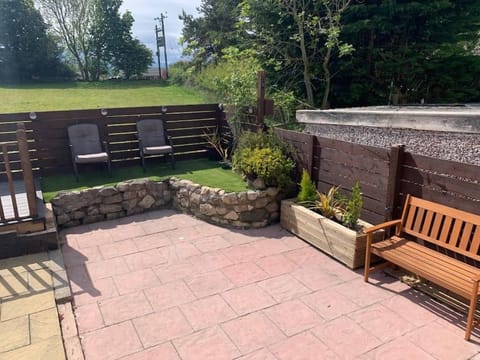 Patio, Garden view