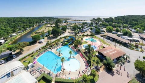 Au viviers camping Siblu sublime bungalow Campground/ 
RV Resort in Lege-Cap-Ferret