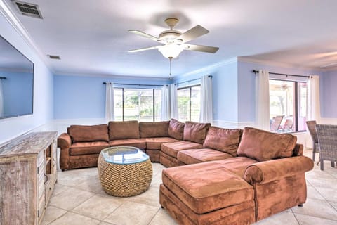 Sunny Port St Lucie Retreat with Lanai and Pool! House in Port Saint Lucie