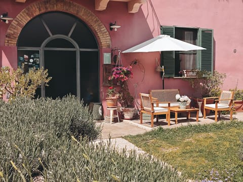 Property building, Day, Garden, View (from property/room), Garden view, Internal: Not applicable to any particular room