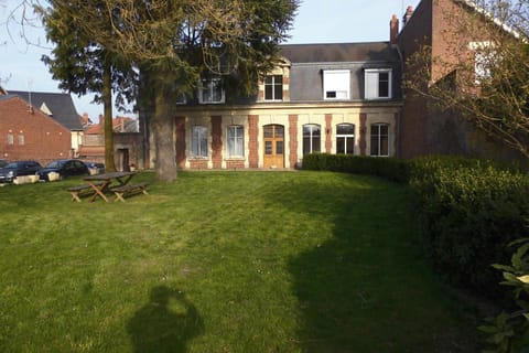 Property building, Garden, Garden view