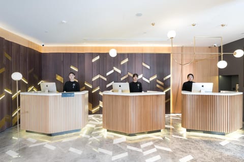 Atour Hotel Ningbo Jishi Harbor Outlets Hôtel in Zhejiang