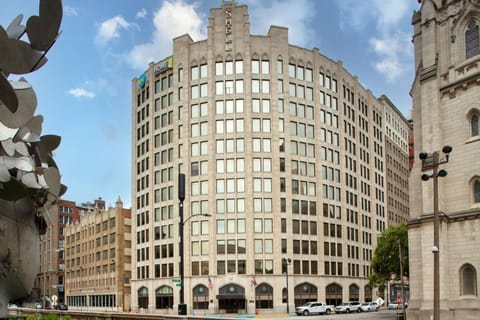 Property building, Landmark view
