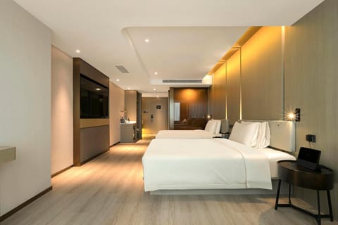 Atour Hotel Wuhan Hankou Financial Center Hotel in Wuhan