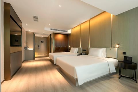 Atour Hotel Wuhan Hankou Financial Center Hotel in Wuhan