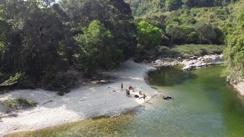 Beach, River view