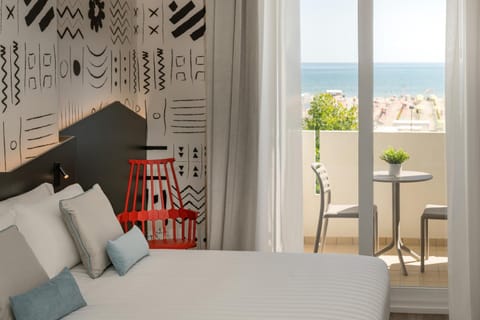 Balcony/Terrace, Bedroom, Sea view