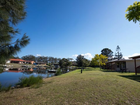 Garden, River view