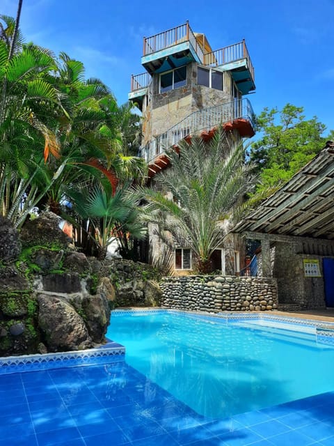 Property building, Garden, Garden view